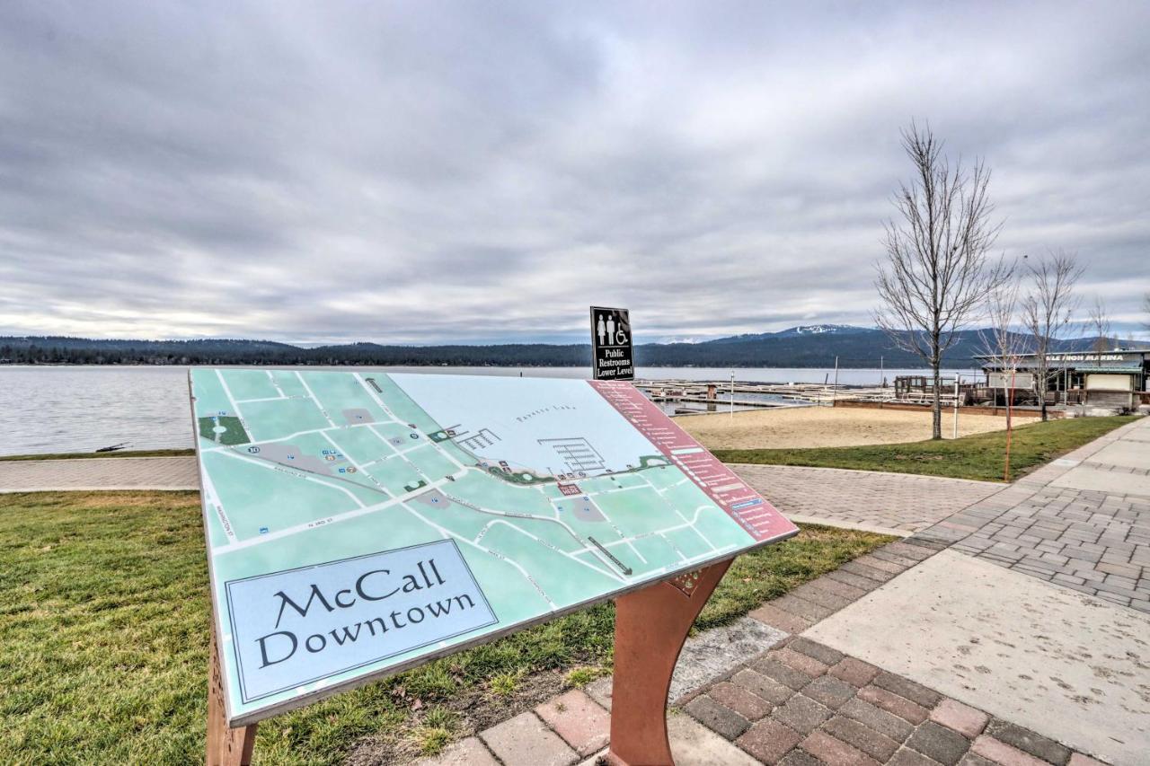 Warm Mccall Condo Half-Mile To Payette Lake! Bagian luar foto